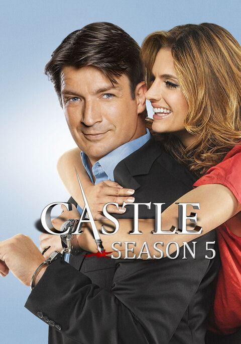 Castle season 5 poster