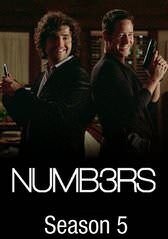 Numb3rs season 5 poster