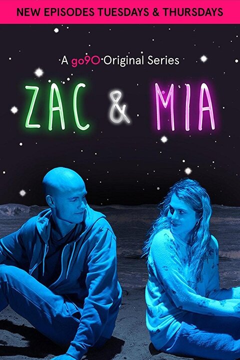 Zac & Mia season 2 poster