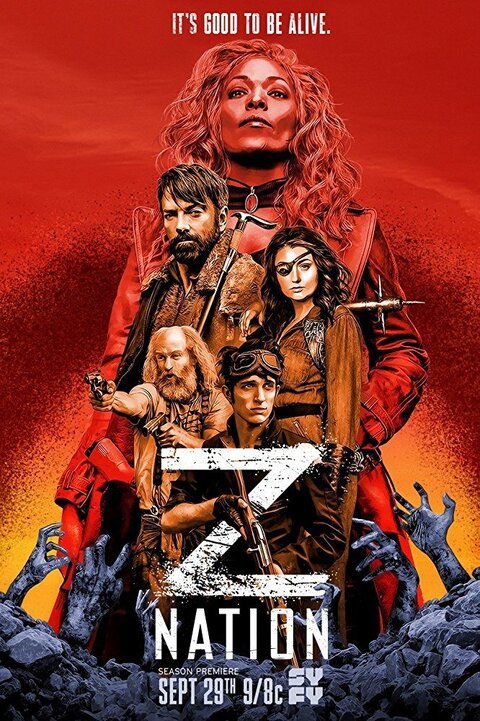 Z Nation season 4 poster