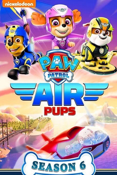 Paw Patrol season 6 poster