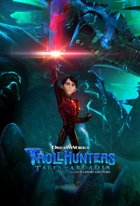 Trollhunters season 2 poster