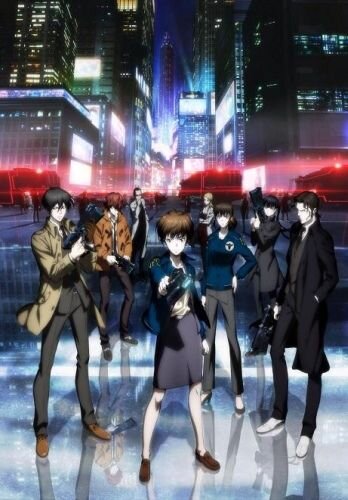 Psycho-Pass season 2 poster