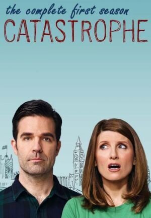 Catastrophe season 1 poster