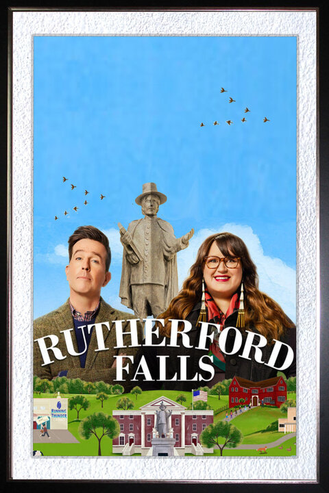 Rutherford Falls season 2 poster