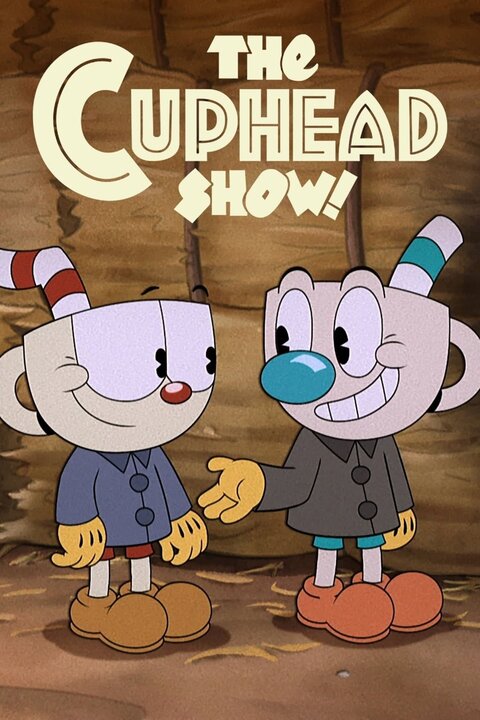 The Cuphead Show! season 3 poster