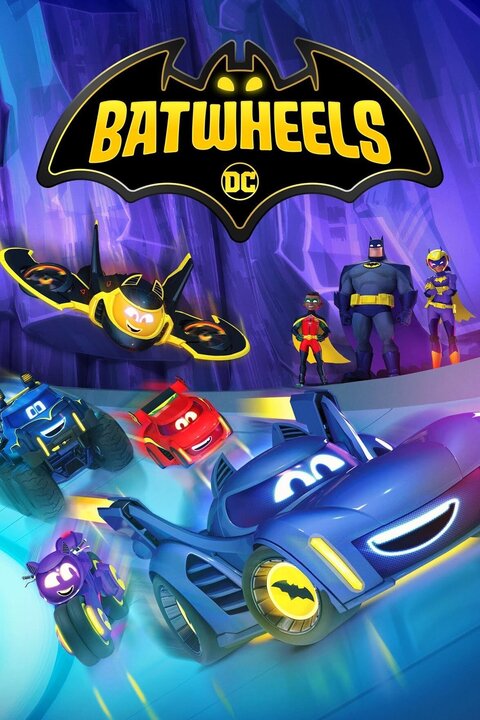 Batwheels season 1 poster