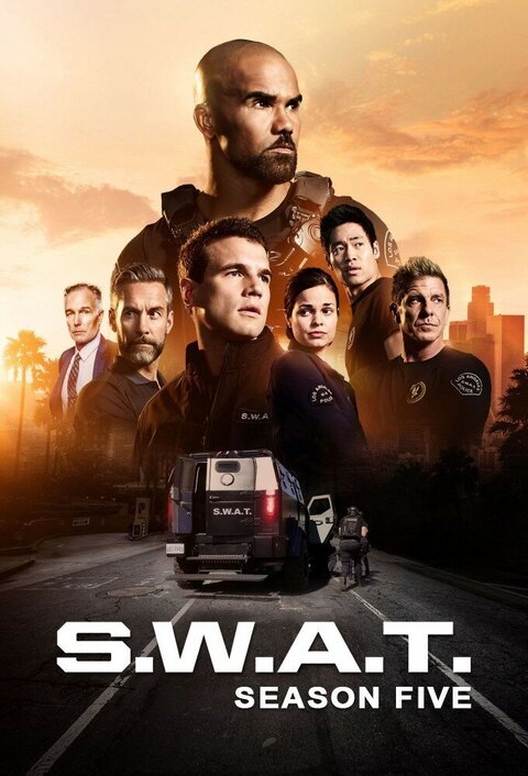 S.W.A.T. season 5 poster