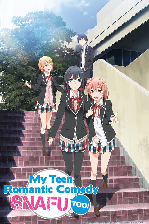 My Youth Romantic Comedy Is Wrong, As I Expected season 2 poster