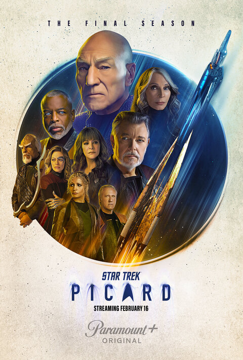 Star Trek: Picard season 3 poster