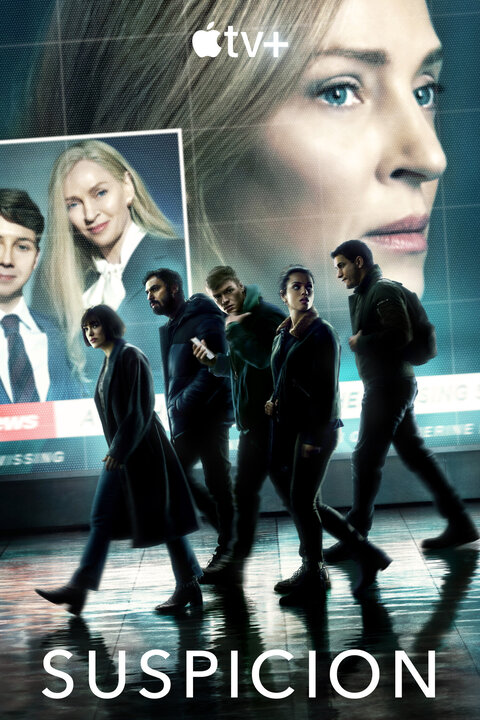 Suspicion season 1 poster