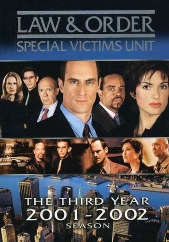 Law & Order: Special Victims Unit season 3 poster