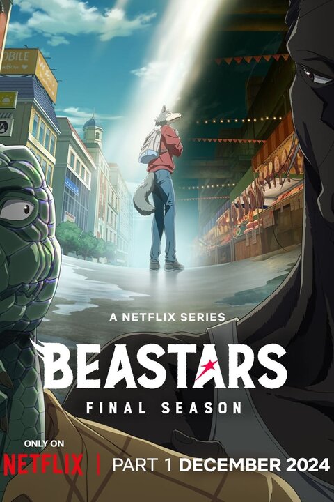 Beastars season 3 poster