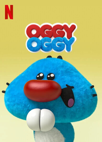 Oggy Oggy season 3 poster