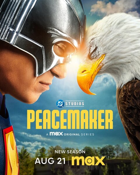 Постер к 2-му сезону сериала Миротворец