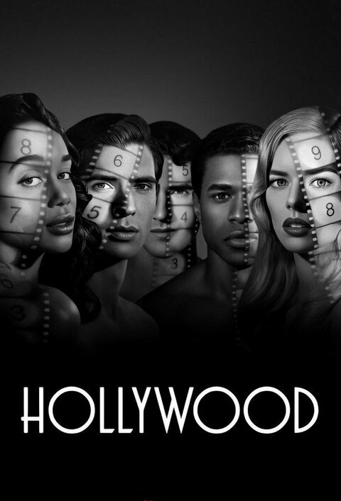Постер к 1-му сезону сериала Голливуд