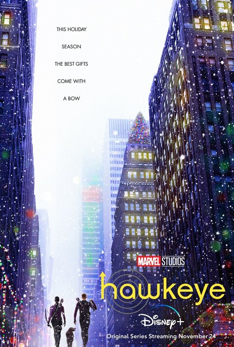 Hawkeye season 1 poster