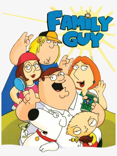 Family Guy season 1 poster