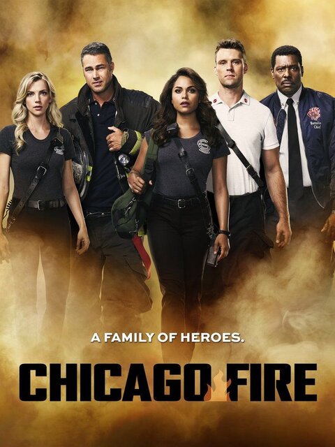 Chicago Fire season 6 poster