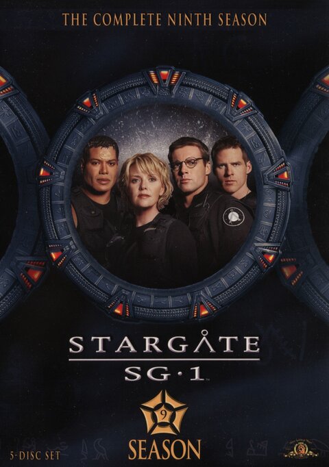 Stargate SG-1 season 9 poster