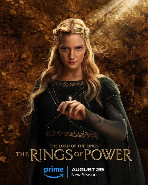 The Lord of the Rings: The Rings of Power season 2 poster