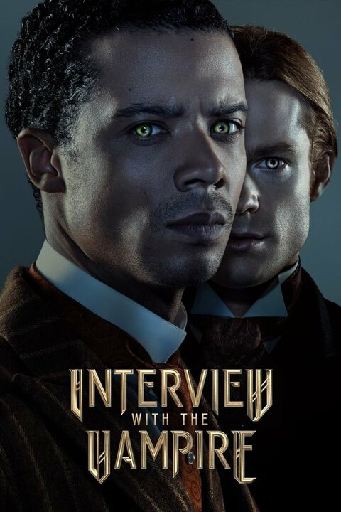 Interview with the Vampire season 2 poster