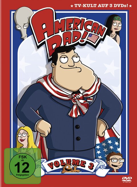 American Dad! season 3 poster