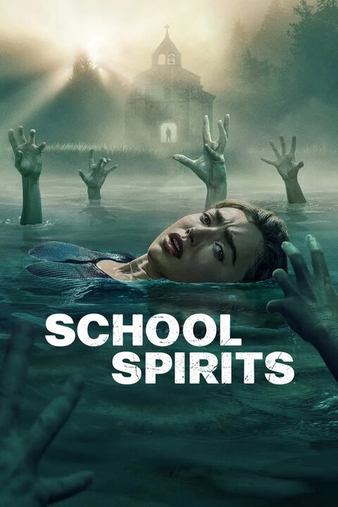 School Spirits season 3 poster