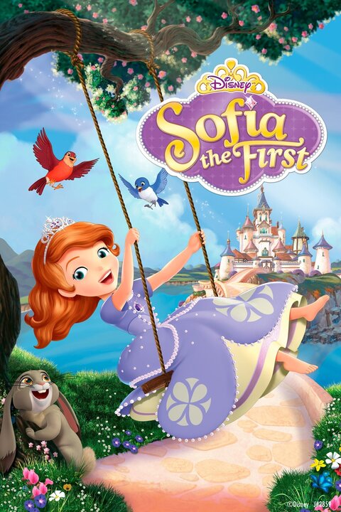 Sofia the First season 1 poster