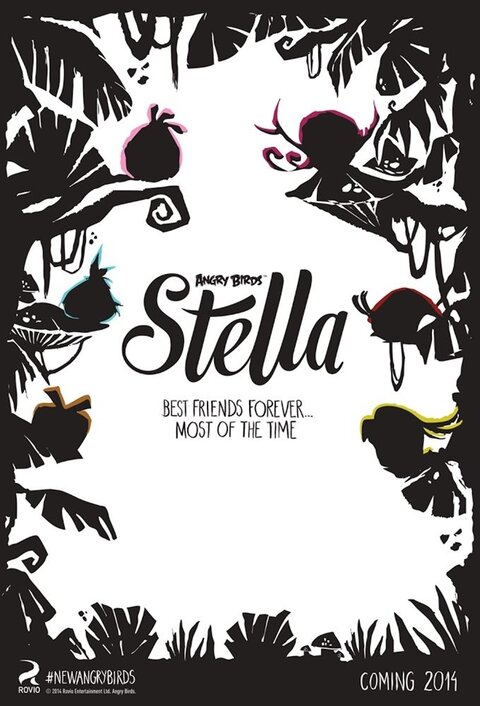 Angry Birds Stella season 2 poster