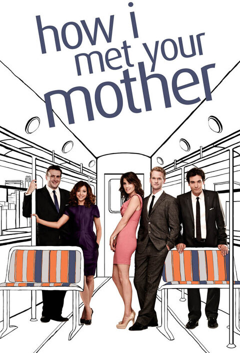 How I Met Your Mother season 6 poster