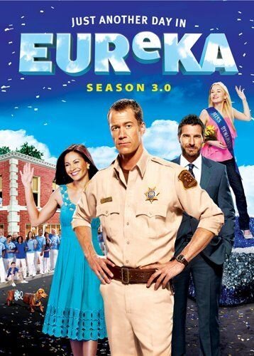 Eureka season 3 poster