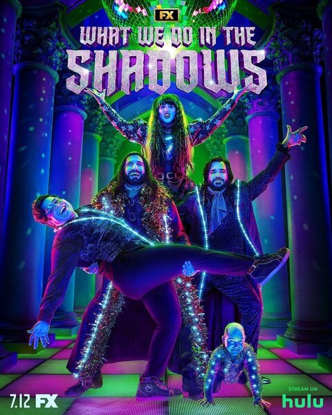 What We Do in the Shadows season 4 poster