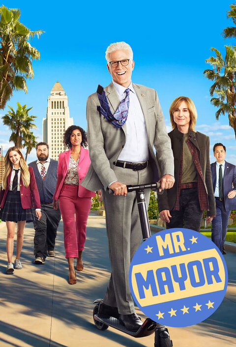 Mr. Mayor season 1 poster