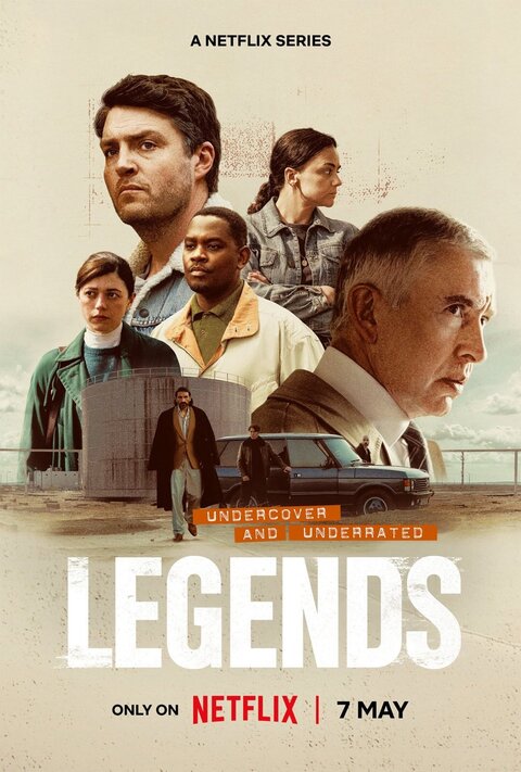 Legends season 1 poster Legends season 1 poster
