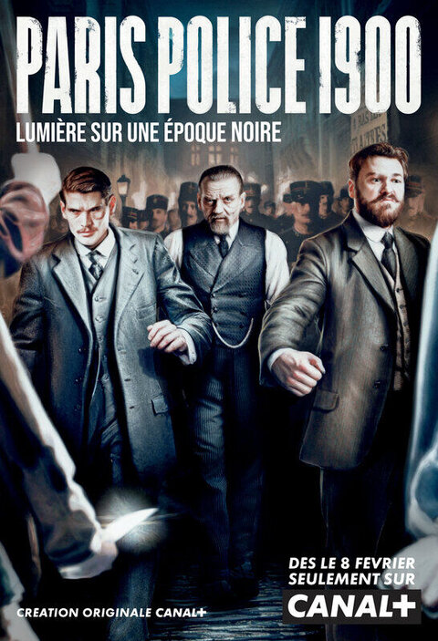 Paris Police 1900 season 1 poster