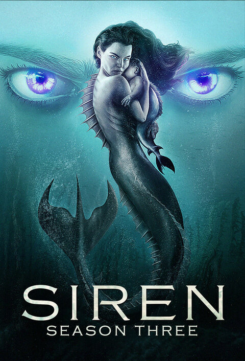 Постер к 3-му сезону сериала Сирена