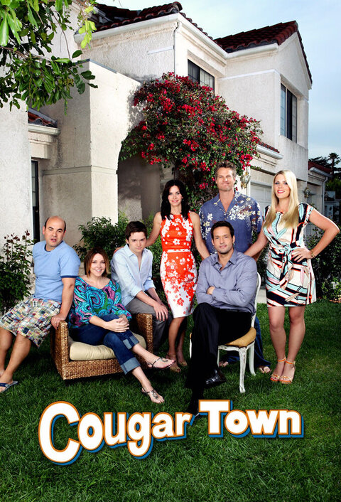 Cougar Town season 5 poster