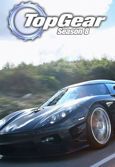 Top Gear season 8 poster