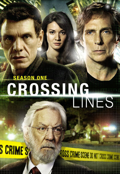 Crossing Lines season 1 poster