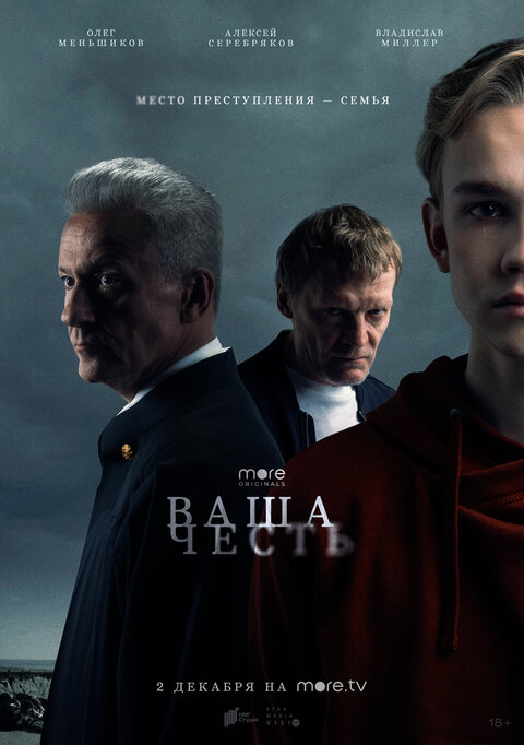 Постер к 1-му сезону сериала Ваша честь