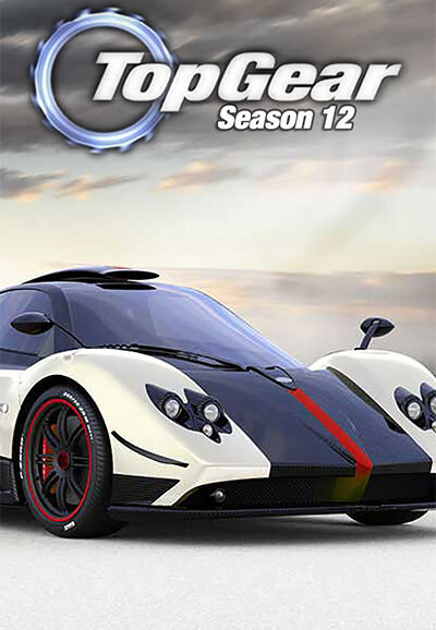 Top Gear season 12 poster
