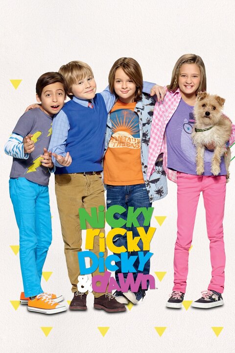 Nicky, Ricky, Dicky & Dawn season 1 poster