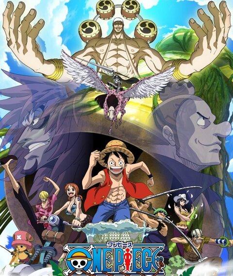 One Piece season 3 poster