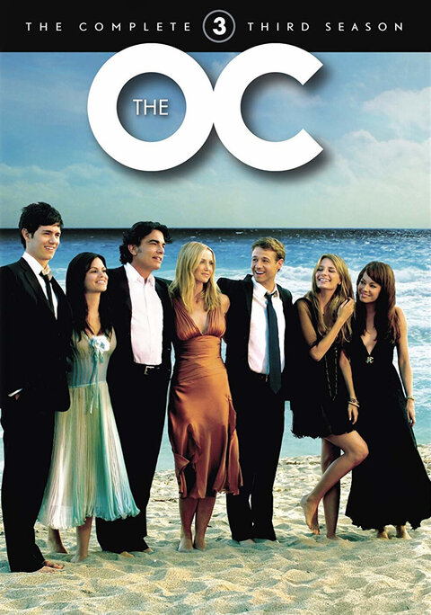 The O.C. season 3 poster