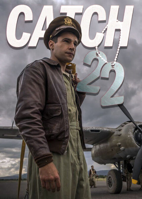 Постер к 1-му сезону сериала Уловка-22