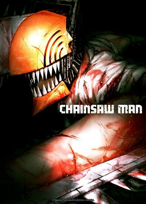 Chainsaw Man season 1 poster