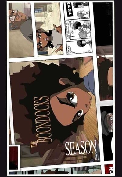 The Boondocks season 1 poster