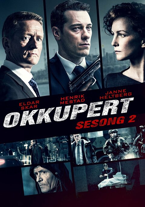 Постер к 2-му сезону сериала Оккупированные