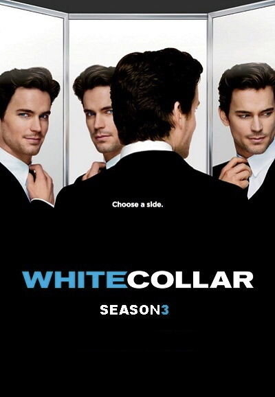 White Collar season 3 poster